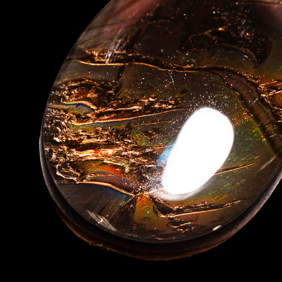 Fire Obsidian