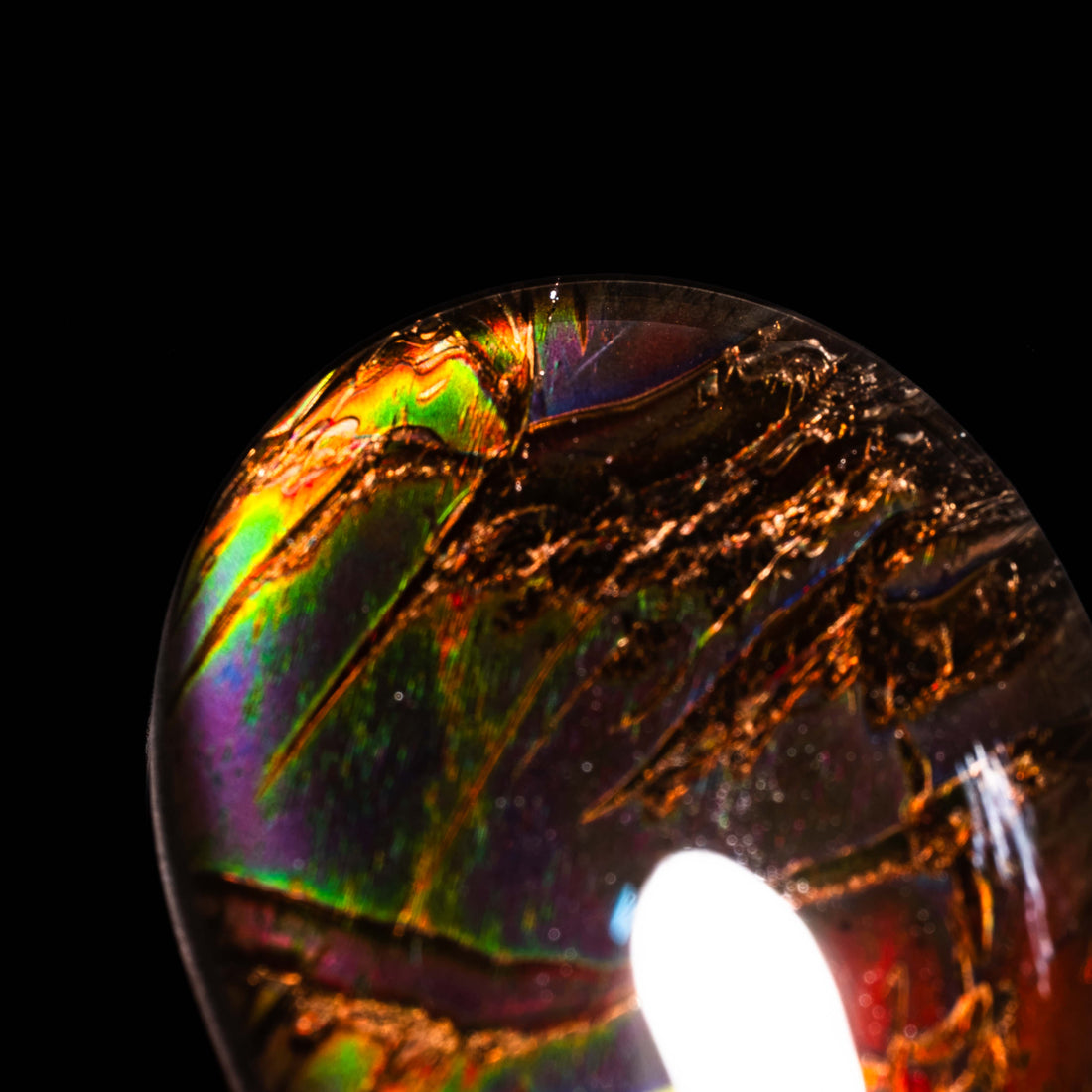 Fire Obsidian
