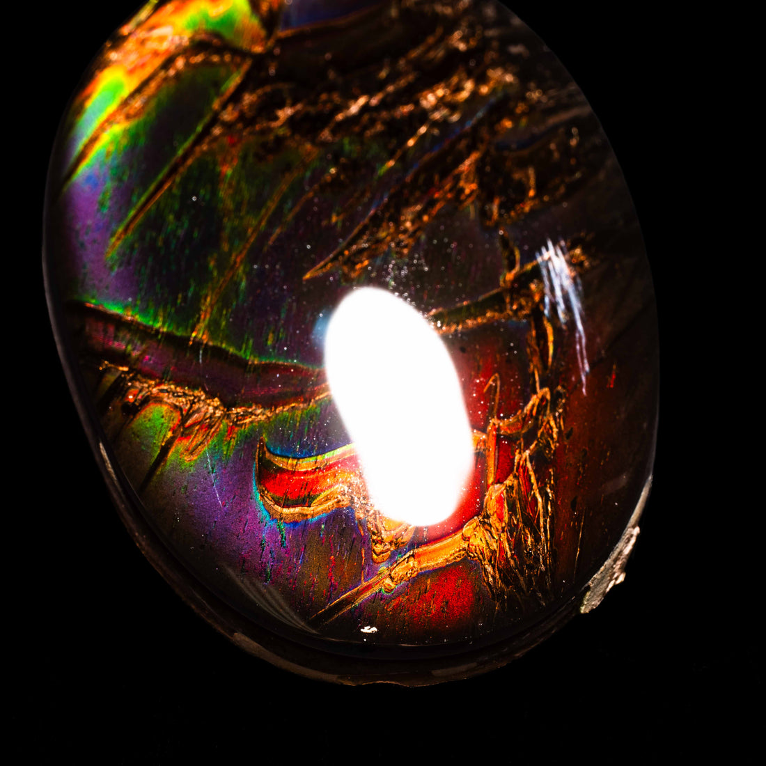 Fire Obsidian