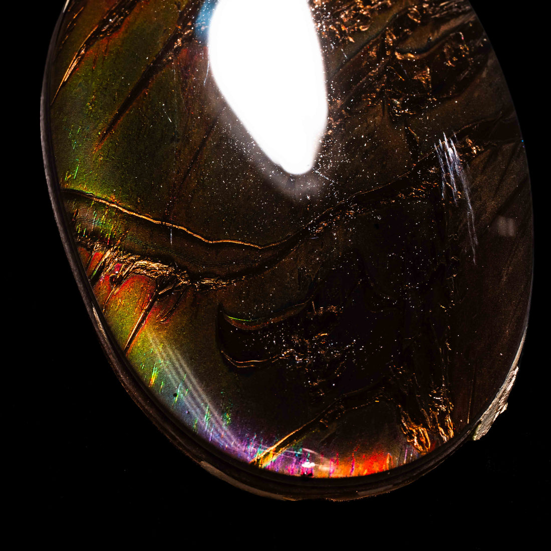 Fire Obsidian
