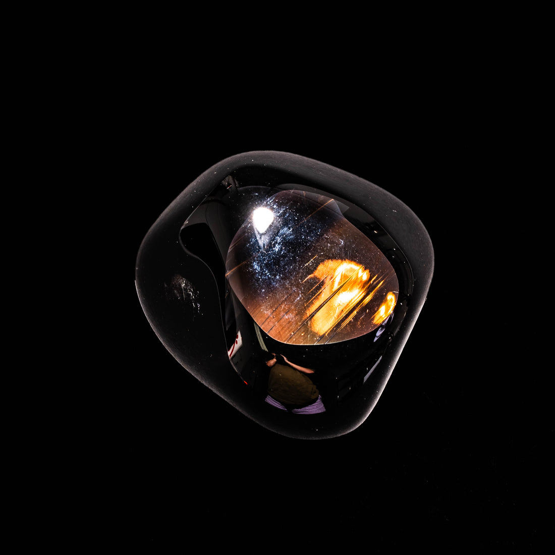 Fire Obsidian