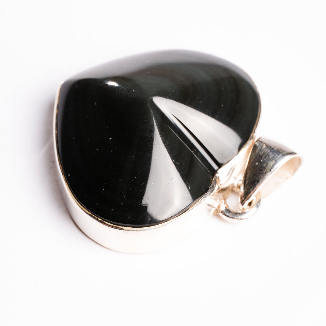 Obsidian, Rainbow - Pendant
