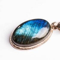 Labradorite- Pendant