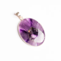 Trapiche Amethyst- Pendant