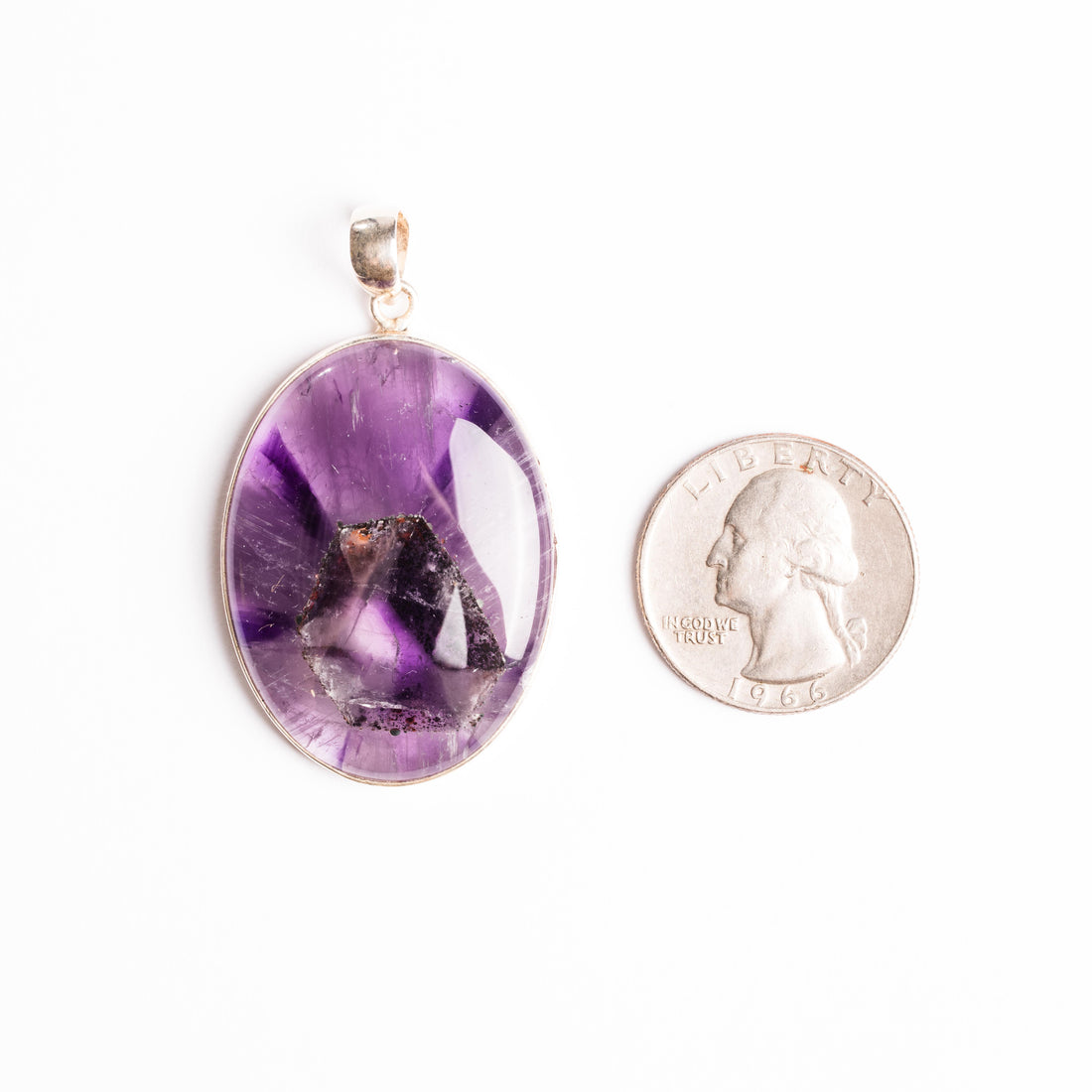 Trapiche Amethyst- Pendant