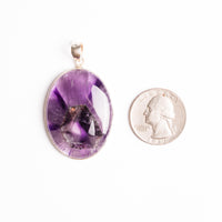 Trapiche Amethyst- Pendant
