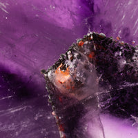 Trapiche Amethyst- Pendant