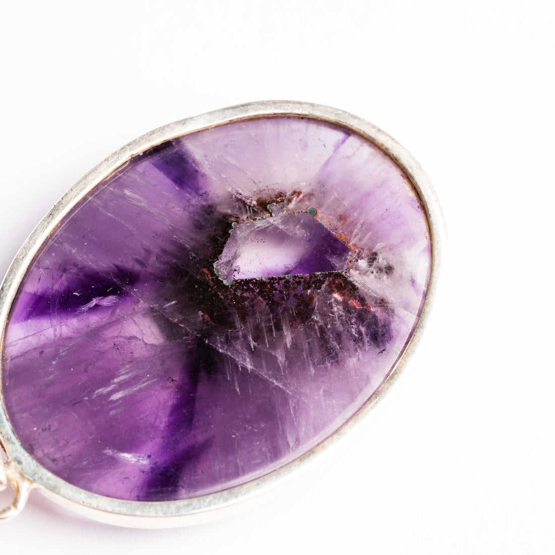Trapiche Amethyst- Pendant