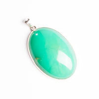 Chrysoprase, Imperial- Pendant