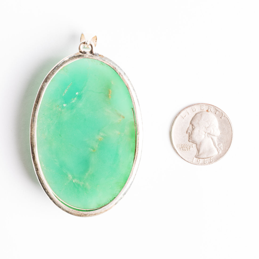 Chrysoprase, Imperial- Pendant