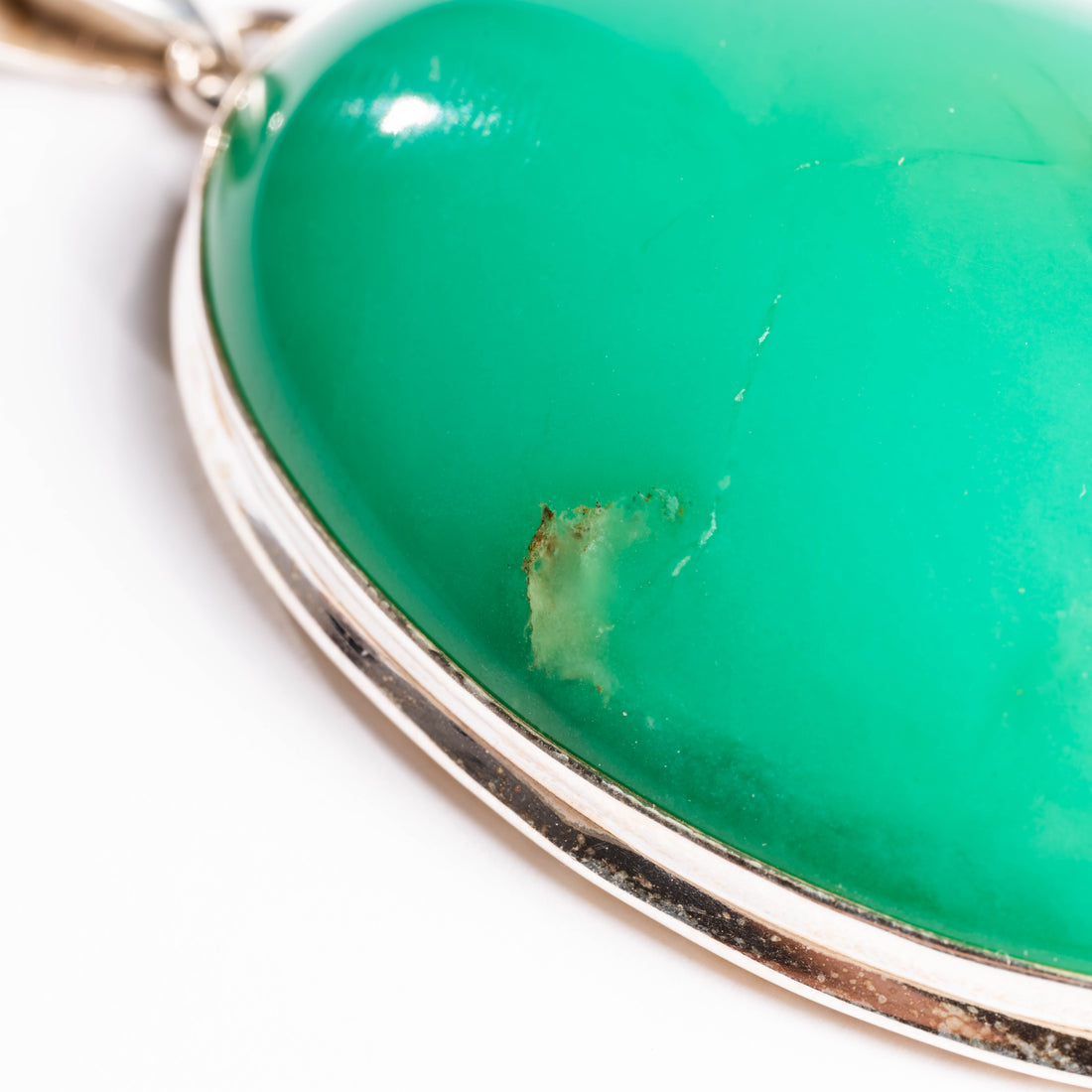 Chrysoprase, Imperial- Pendant