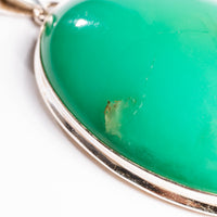 Chrysoprase, Imperial- Pendant