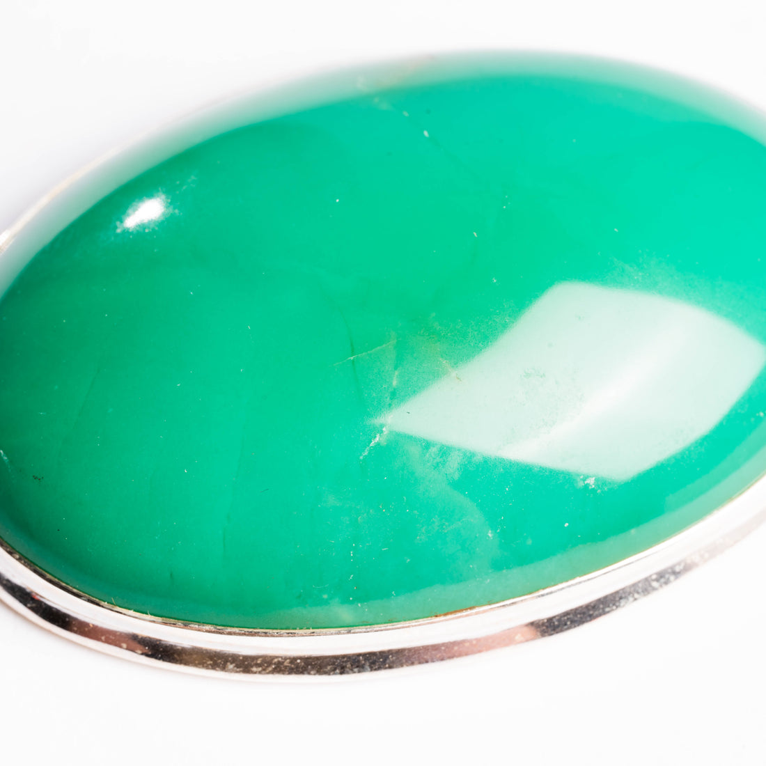 Chrysoprase, Imperial- Pendant