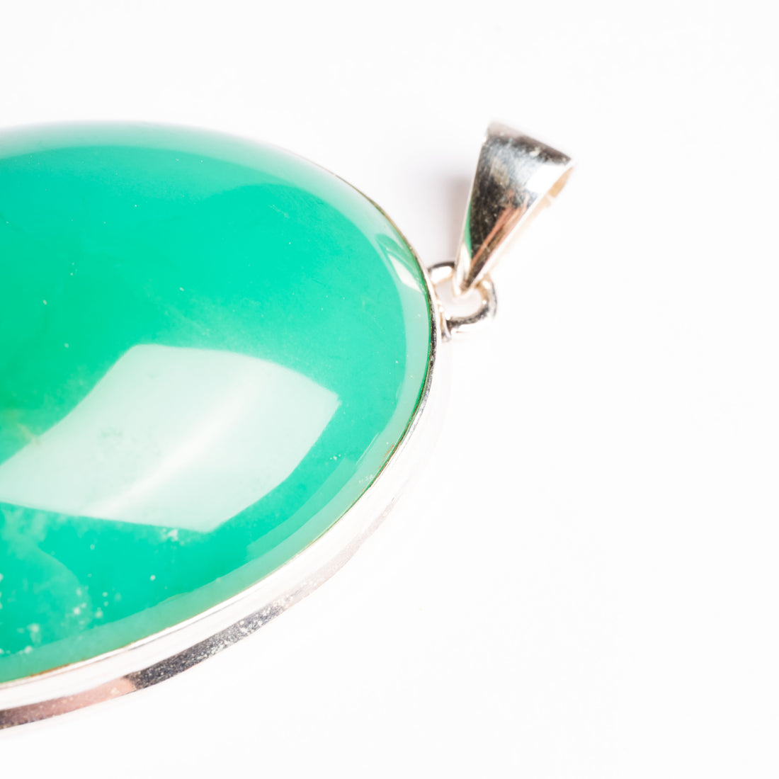 Chrysoprase, Imperial- Pendant