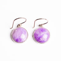 Sugilite - Earrings