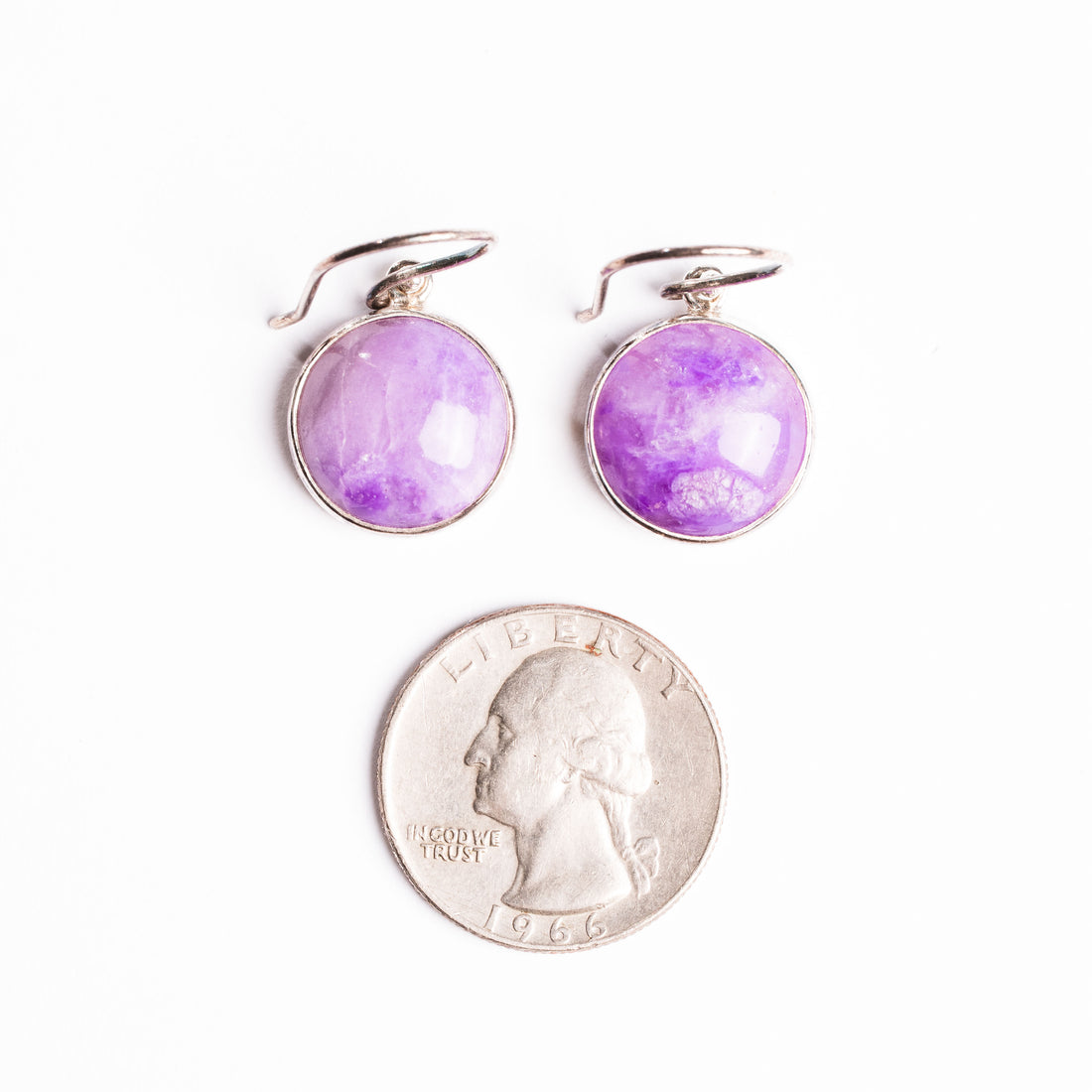 Sugilite - Earrings