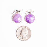 Sugilite - Earrings