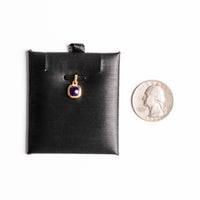 Sugilite - Pendant in Gold