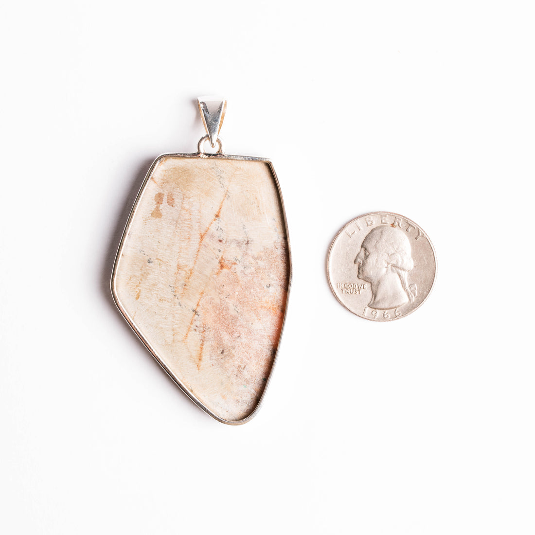 Calcite, Cobaltoan - Pendant