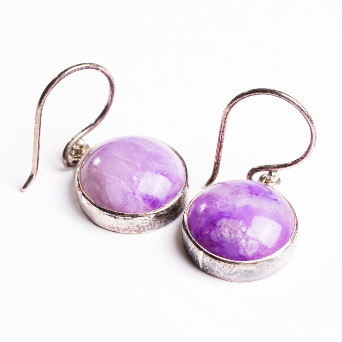 Sugilite - Earrings