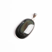 Obsidian, Rainbow - Pendant