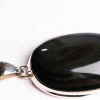Obsidian, Rainbow - Pendant