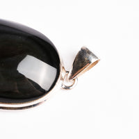 Obsidian, Rainbow - Pendant