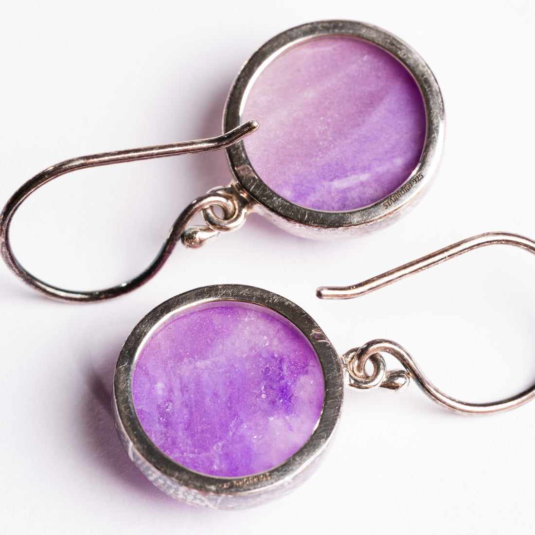 Sugilite - Earrings