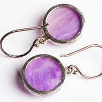 Sugilite - Earrings