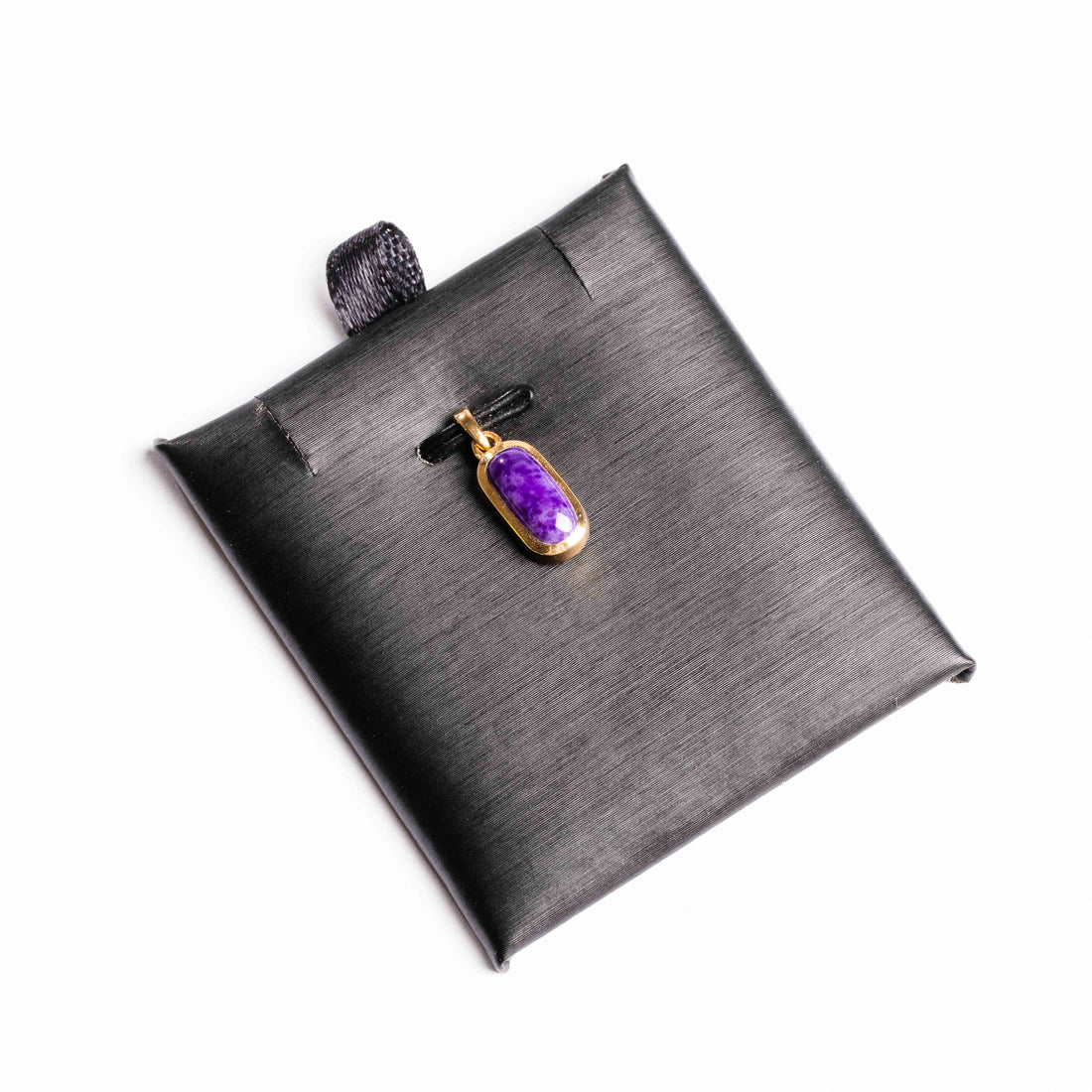 Sugilite - Pendant in Gold