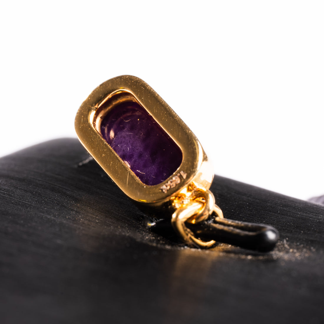 Sugilite - Pendant in Gold
