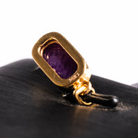 Sugilite - Pendant in Gold