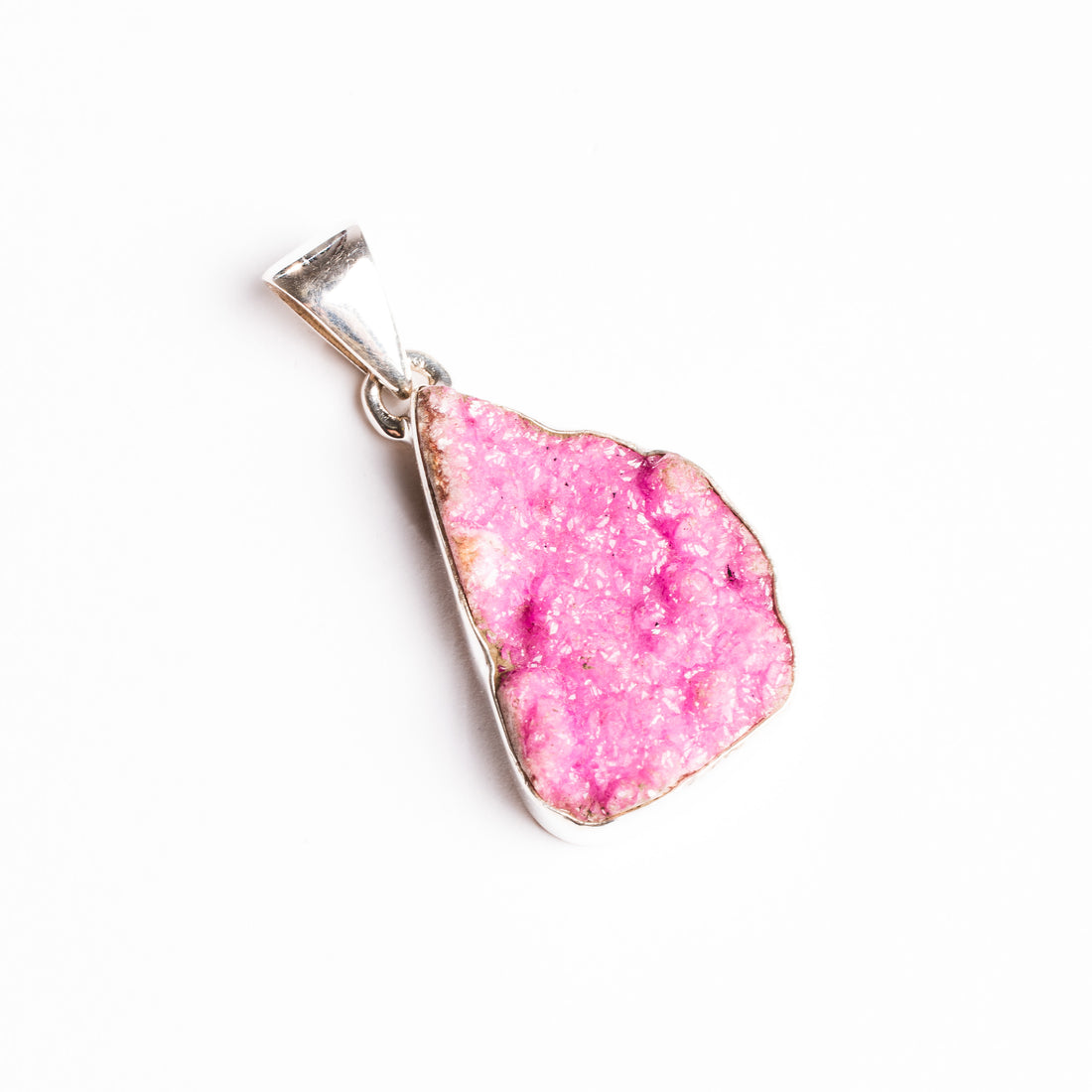 Calcite, Cobaltoan - Pendant