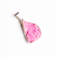 Calcite, Cobaltoan - Pendant