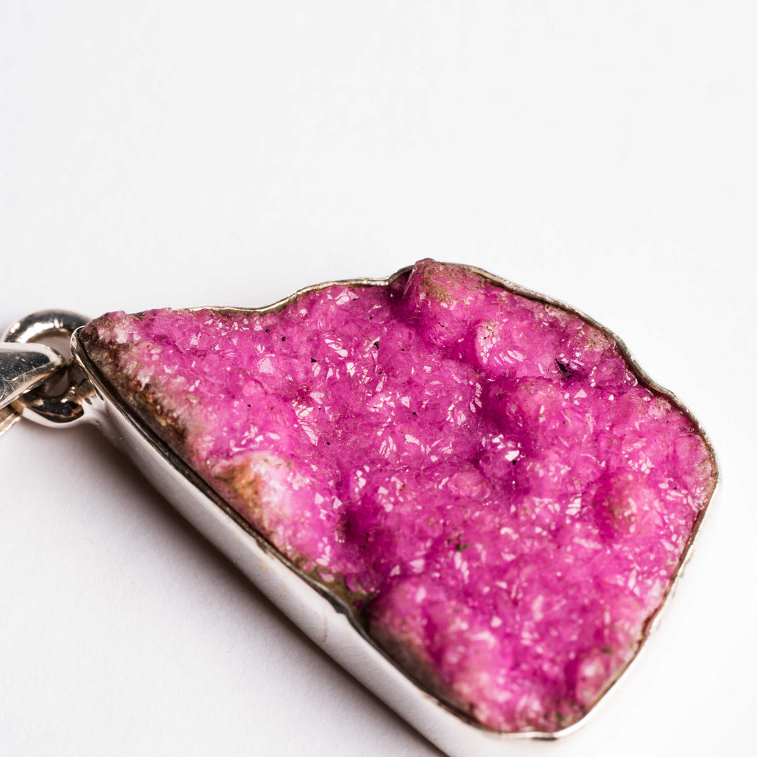 Calcite, Cobaltoan - Pendant