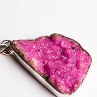 Calcite, Cobaltoan - Pendant
