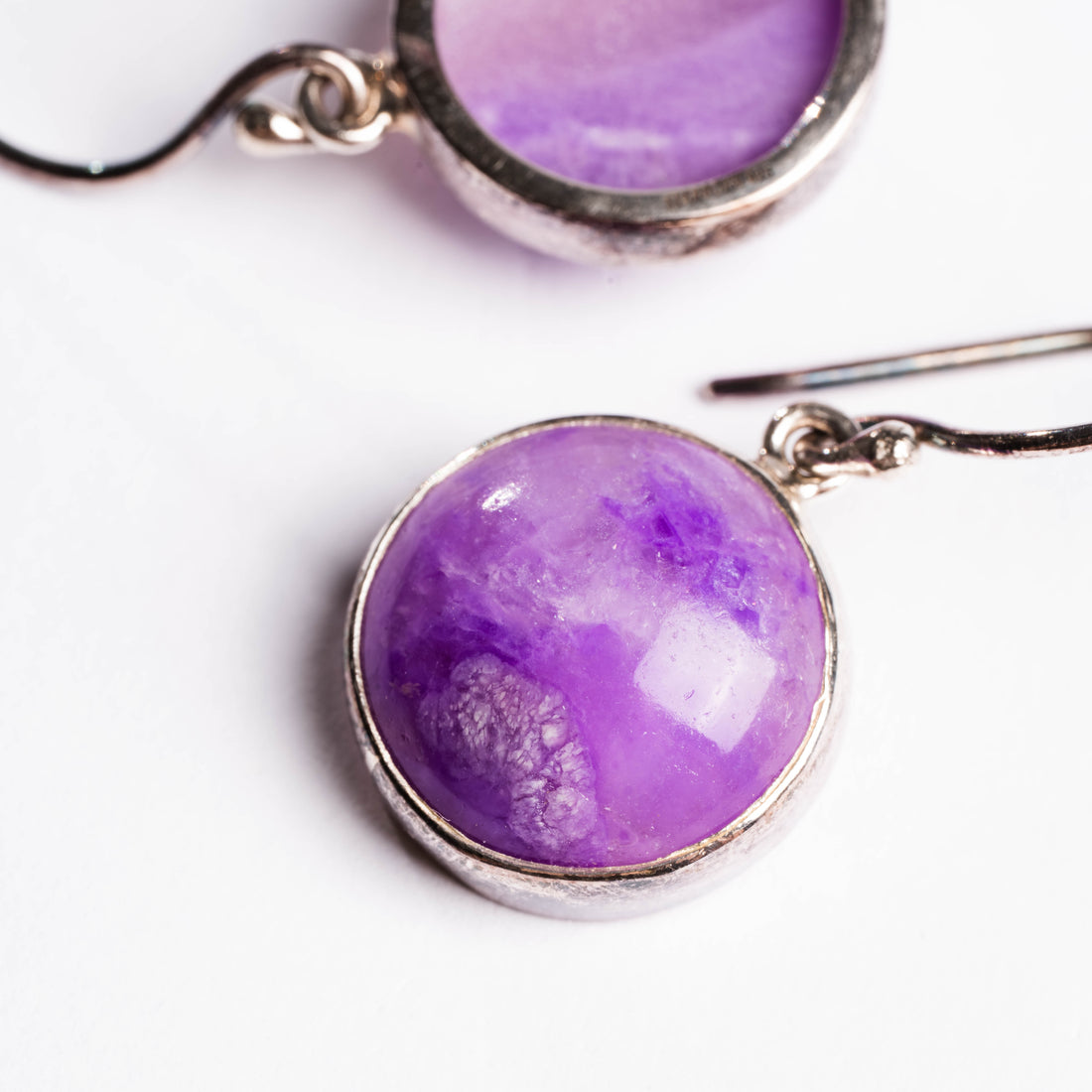 Sugilite - Earrings