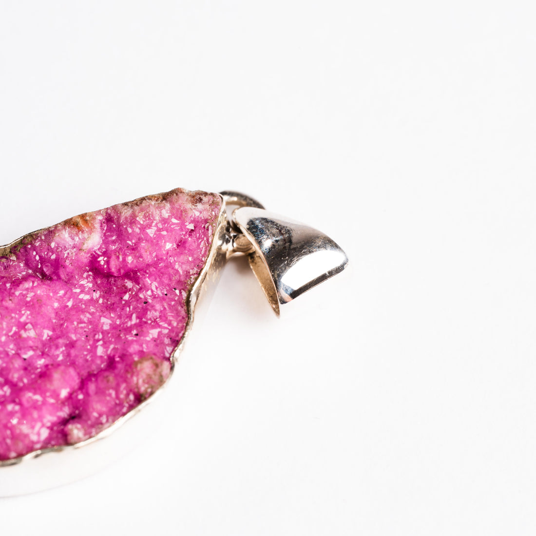 Calcite, Cobaltoan - Pendant