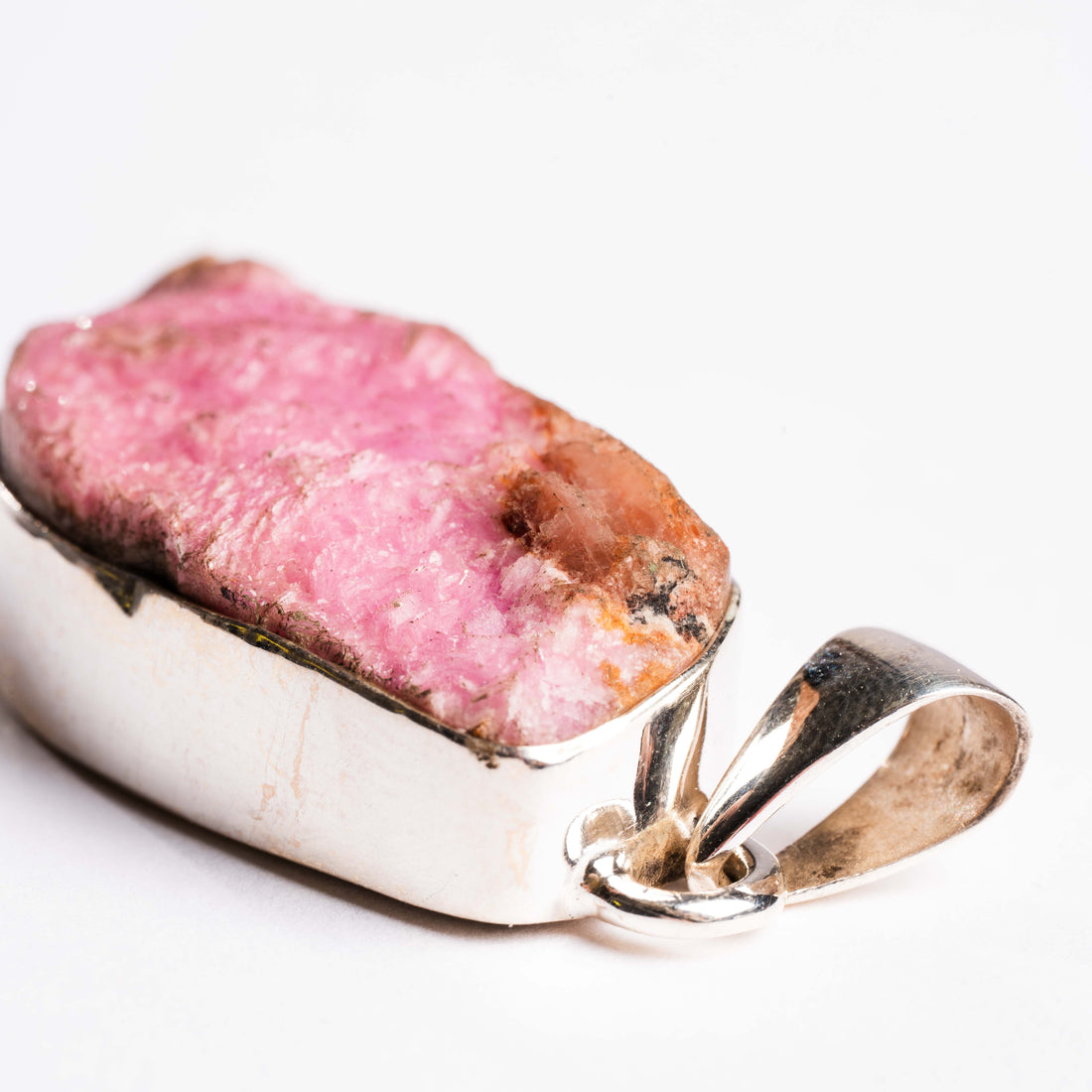 Calcite, Cobaltoan - Pendant