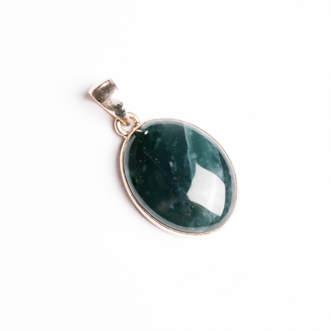 Jade, Blue- Pendant