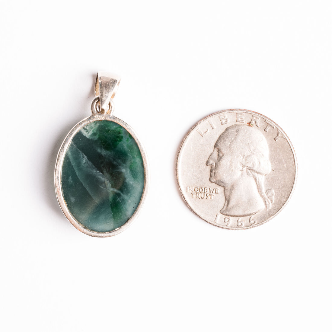 Jade, Blue- Pendant
