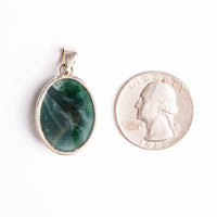 Jade, Blue- Pendant