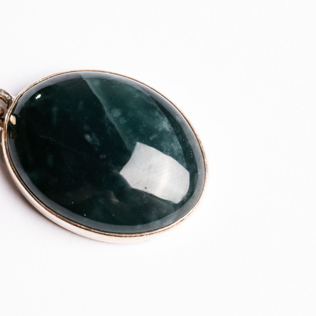 Jade, Blue- Pendant