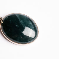 Jade, Blue- Pendant
