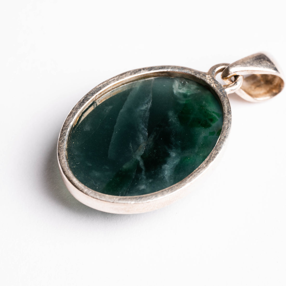 Jade, Blue- Pendant