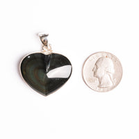 Obsidian, Rainbow - Pendant