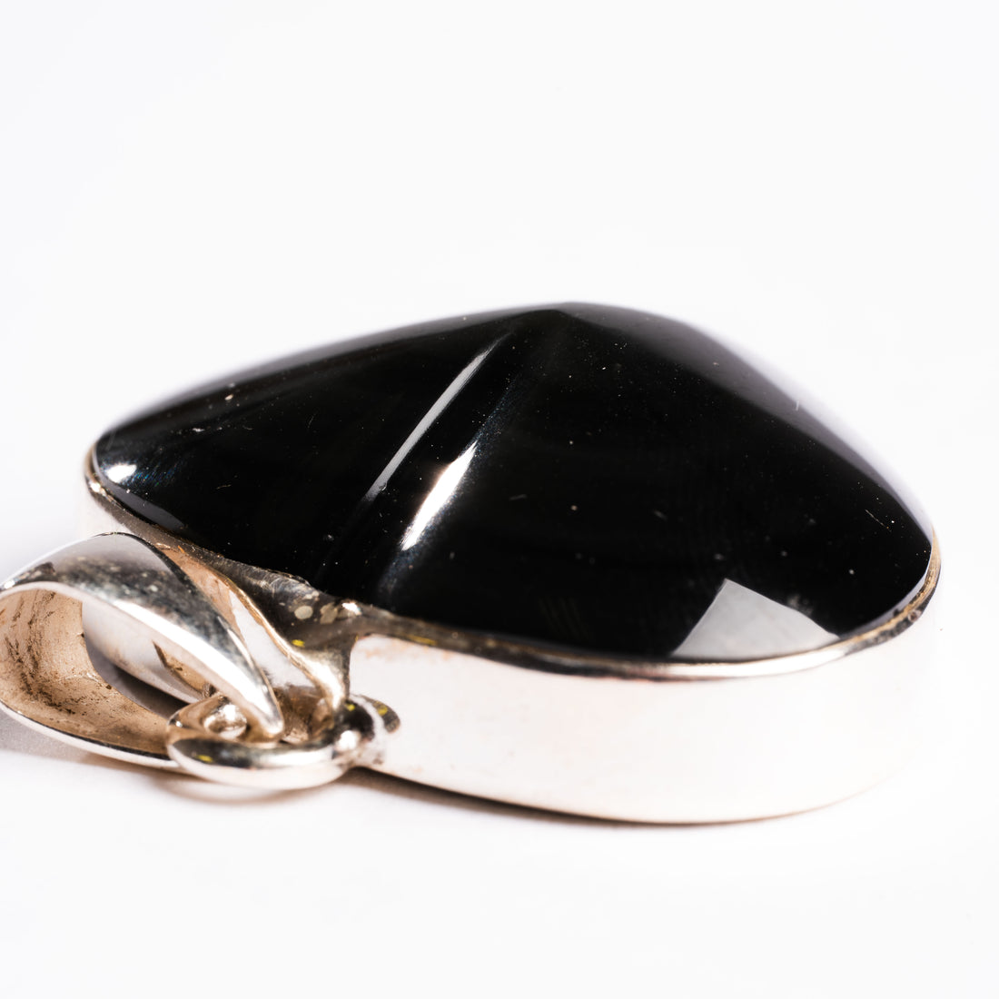 Obsidian, Rainbow - Pendant