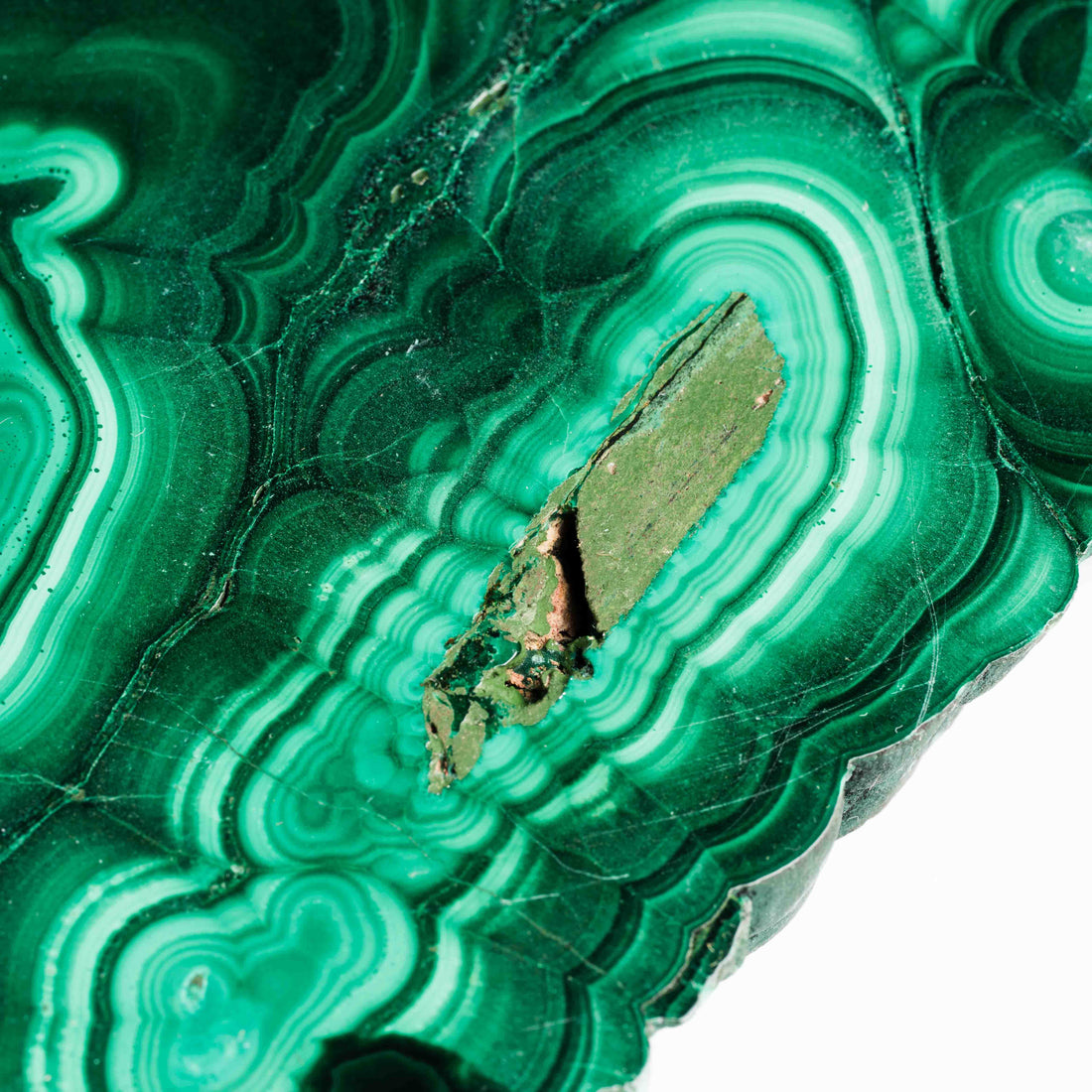 Malachite - Polished Slab