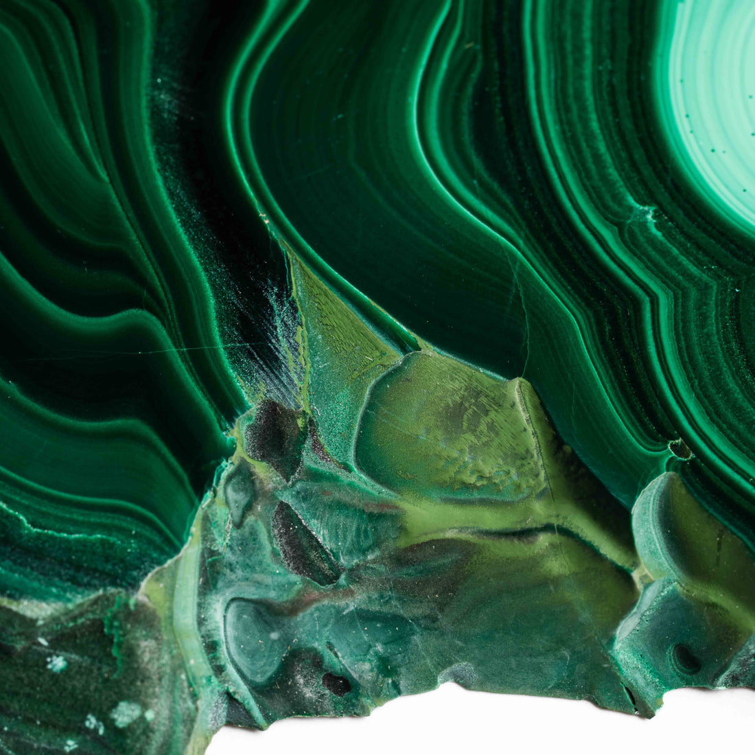 Malachite - Polished Slab