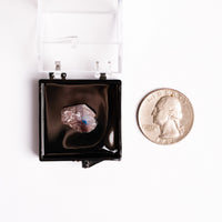 Papagoite and Ajoite in Quartz